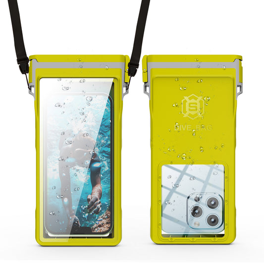 Ultramarine Technology 15M Waterproof Under-Water Phone Case | Universal Diving Pouch Phone Pouch