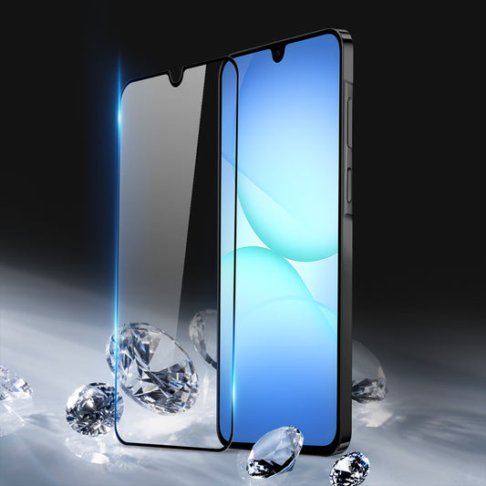 Black Frame Ultra-Clear Film Galaxy A27 Phone Screen Protector