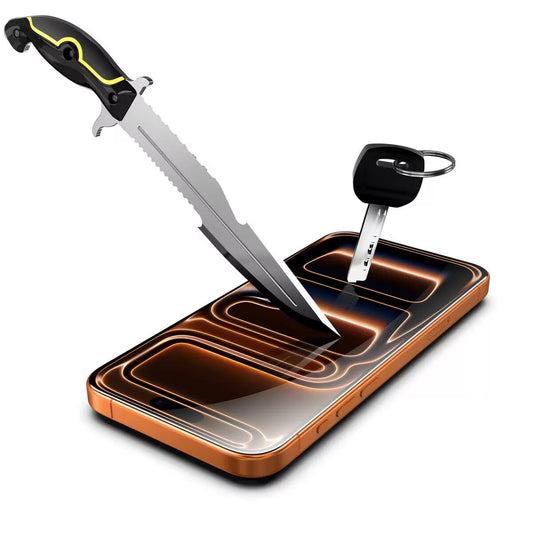 Ultramarine Technology HD Clear Tempered Glass iPhone Screen Protector
