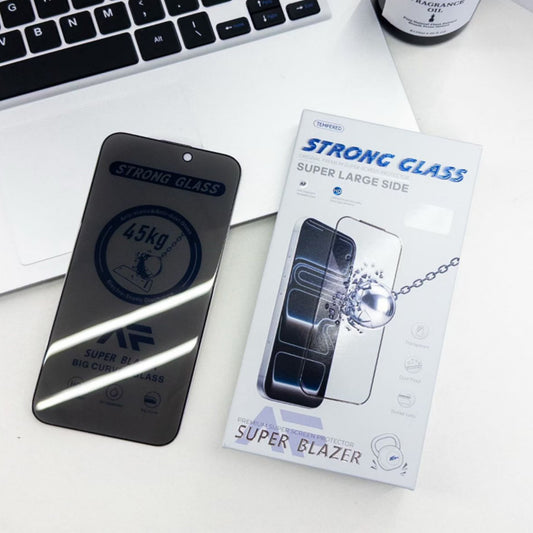 Ultramarine Technology Heavy-Duty Privacy iPhone Screen Protector 45KG Edge Pressure
