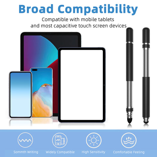 Ultramarine Technology Metal Grip 2-in-1 Capacitive Stylus Pen iPad Android Samsung Widely