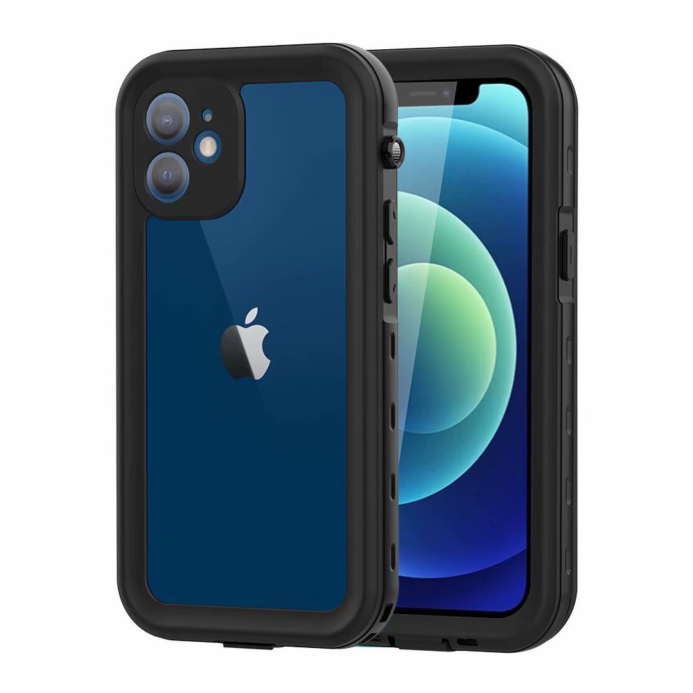 Ultramarinetech-for-shellbox-dot-clear-ip68-waterproof-iphone-12-mini-phone-case-18
