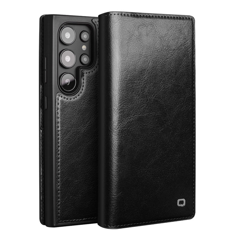 Ultramarinetech-qialion-wallet-glossy-cowhide-leather-galaxy-s25-ultra-phone-case-10
