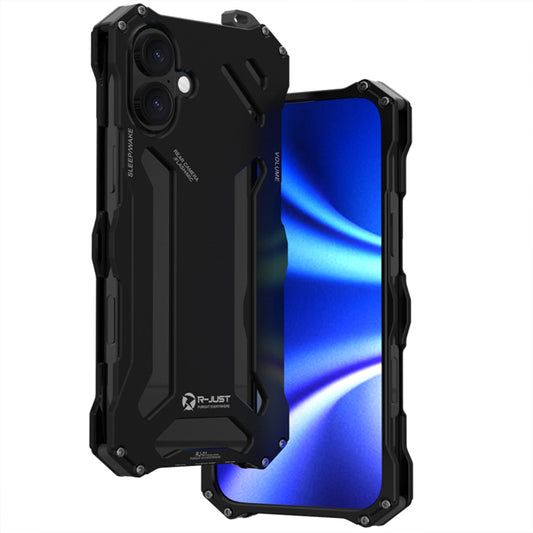 Ultramarine Technology with Aluminum Alloy Cooling Phone Case | Shockproof Rugged Armor