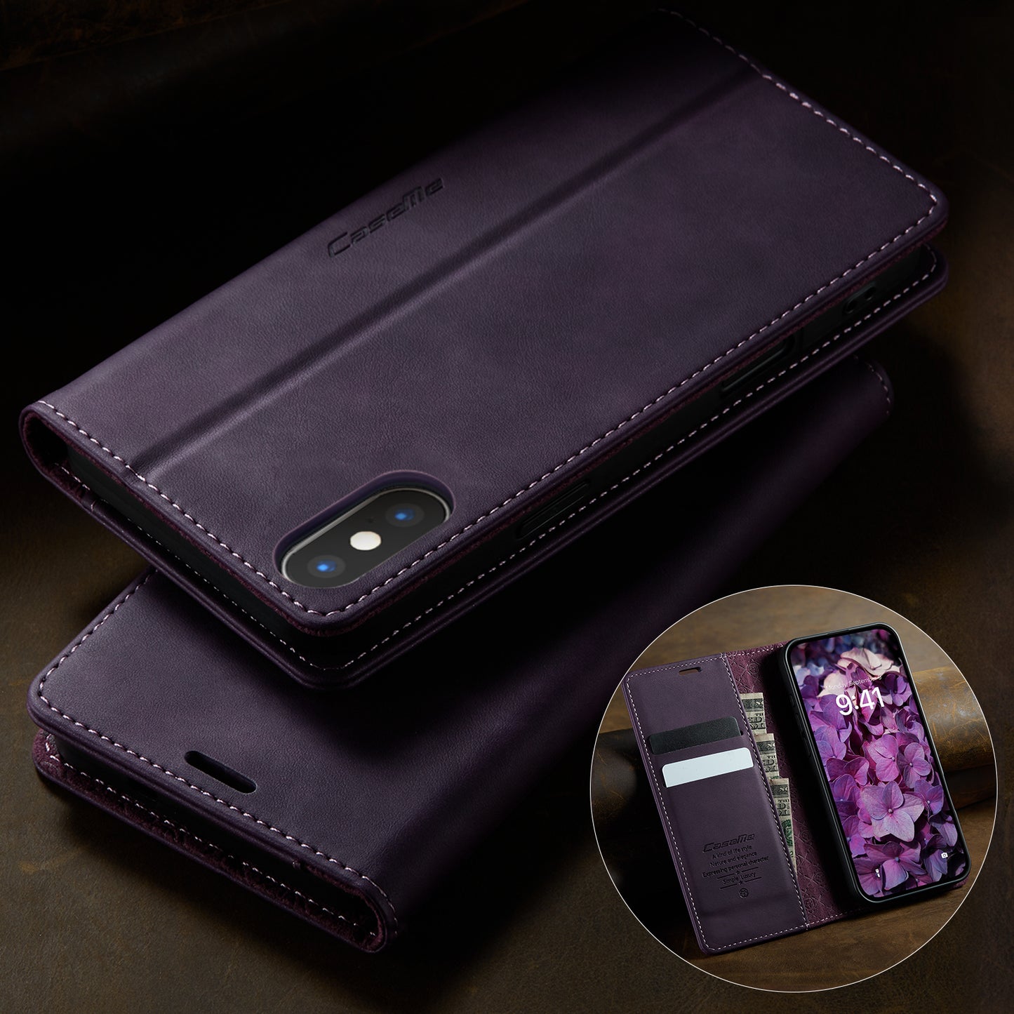 caseme-retro-leather-magnetic-iphone-xs-max-case-wallet-3
