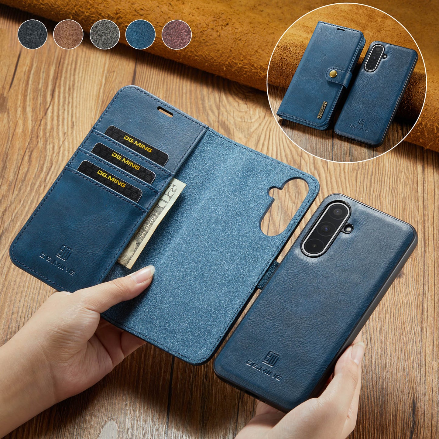 dg-ming-galaxy-a56-case-leather-buckle-stand-wallet-2-in-1_15