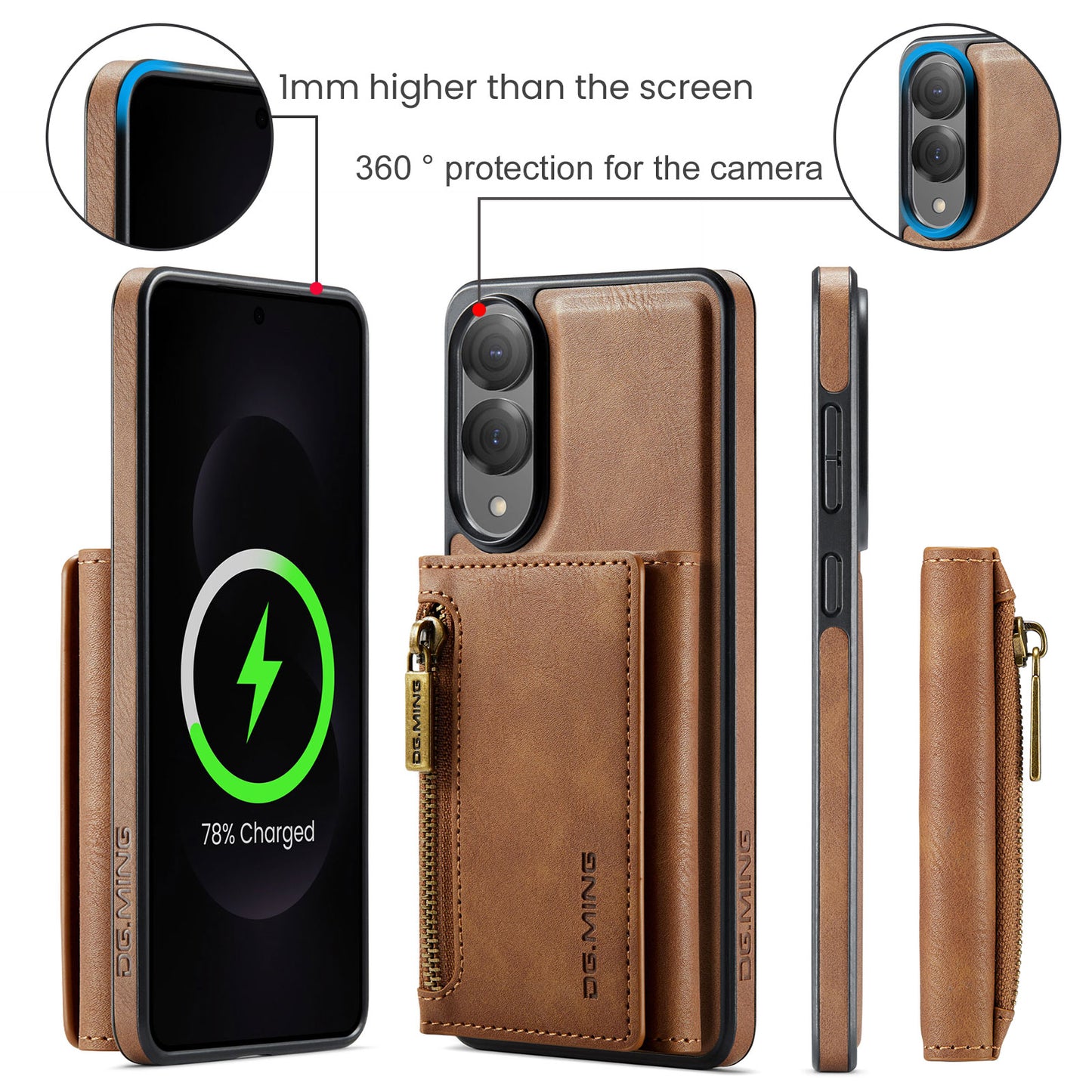 dg-ming-galaxy-s25-edge-case-with-magnetic-zipper-wallet-flip-stand_9