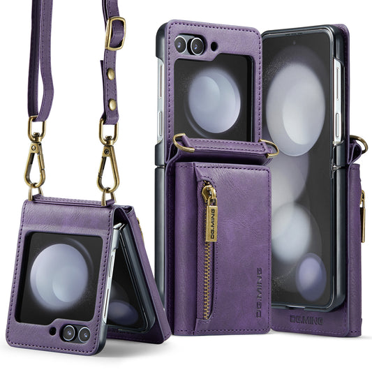 dg-ming-galaxy-z-flip5-case-with-magnetic-zipper-wallet-flip-stand_16