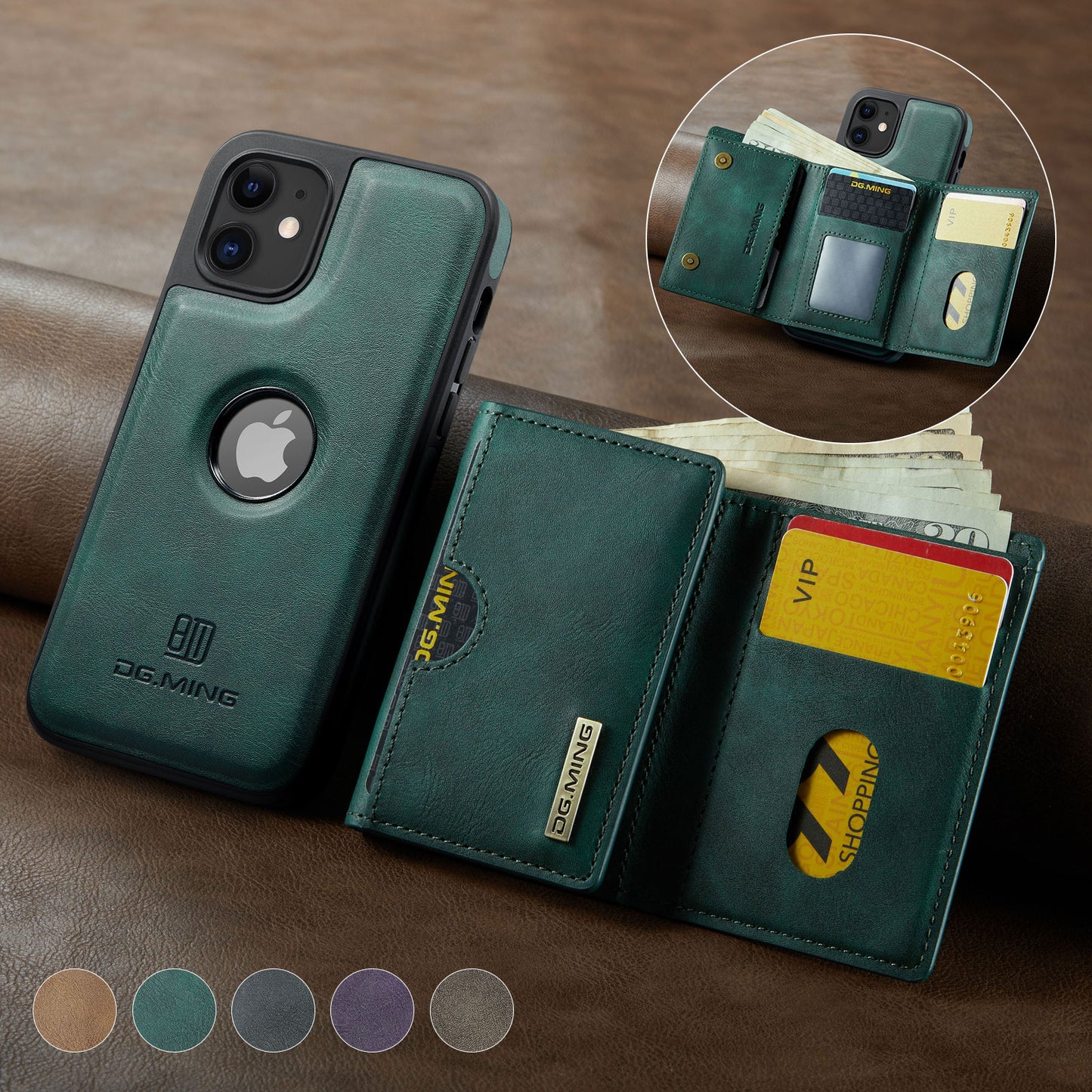 dg-ming-iphone-12-case-with-magnetic-folded-kickstand-wallet_19