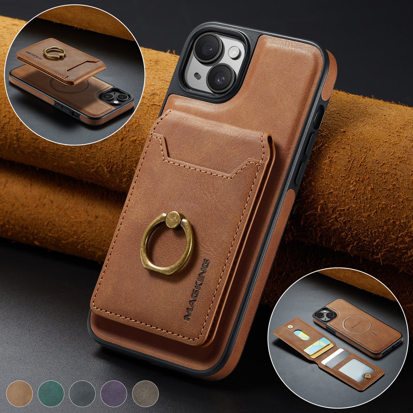 dg-ming-iphone-13-case-with-flip-ring-stand-card-bag-13