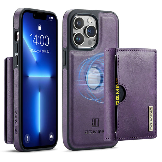 dg-ming-iphone-13-pro-max-case-with-magnetic-folded-kickstand-wallet_3