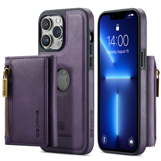 dg-ming-iphone-13-pro-max-case-with-magnetic-zipper-wallet-flip-stand_1