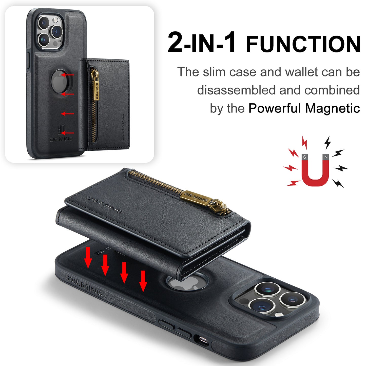 dg-ming-iphone-13-pro-max-case-with-magnetic-zipper-wallet-flip-stand_13