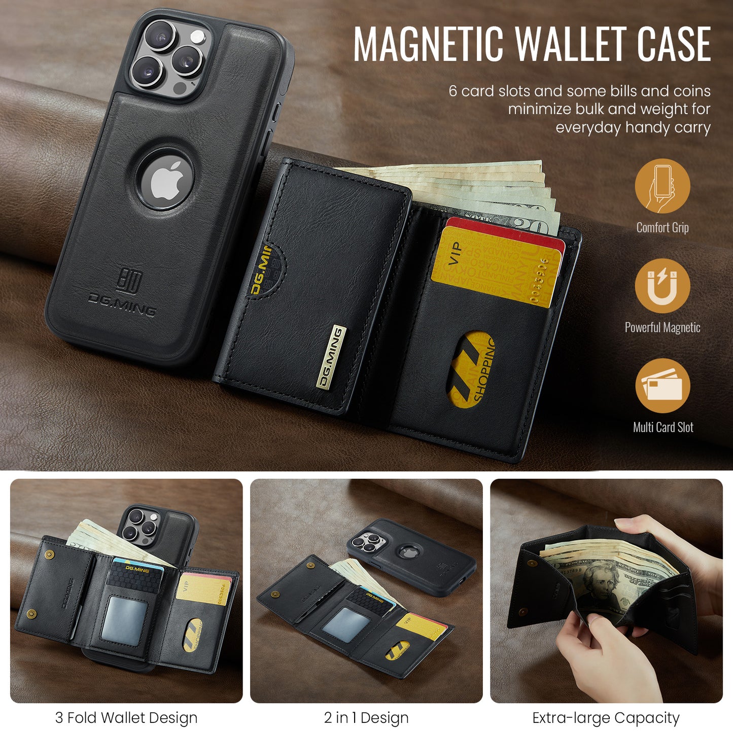dg-ming-iphone-15-pro-max-case-with-magnetic-folded-kickstand-wallet_7