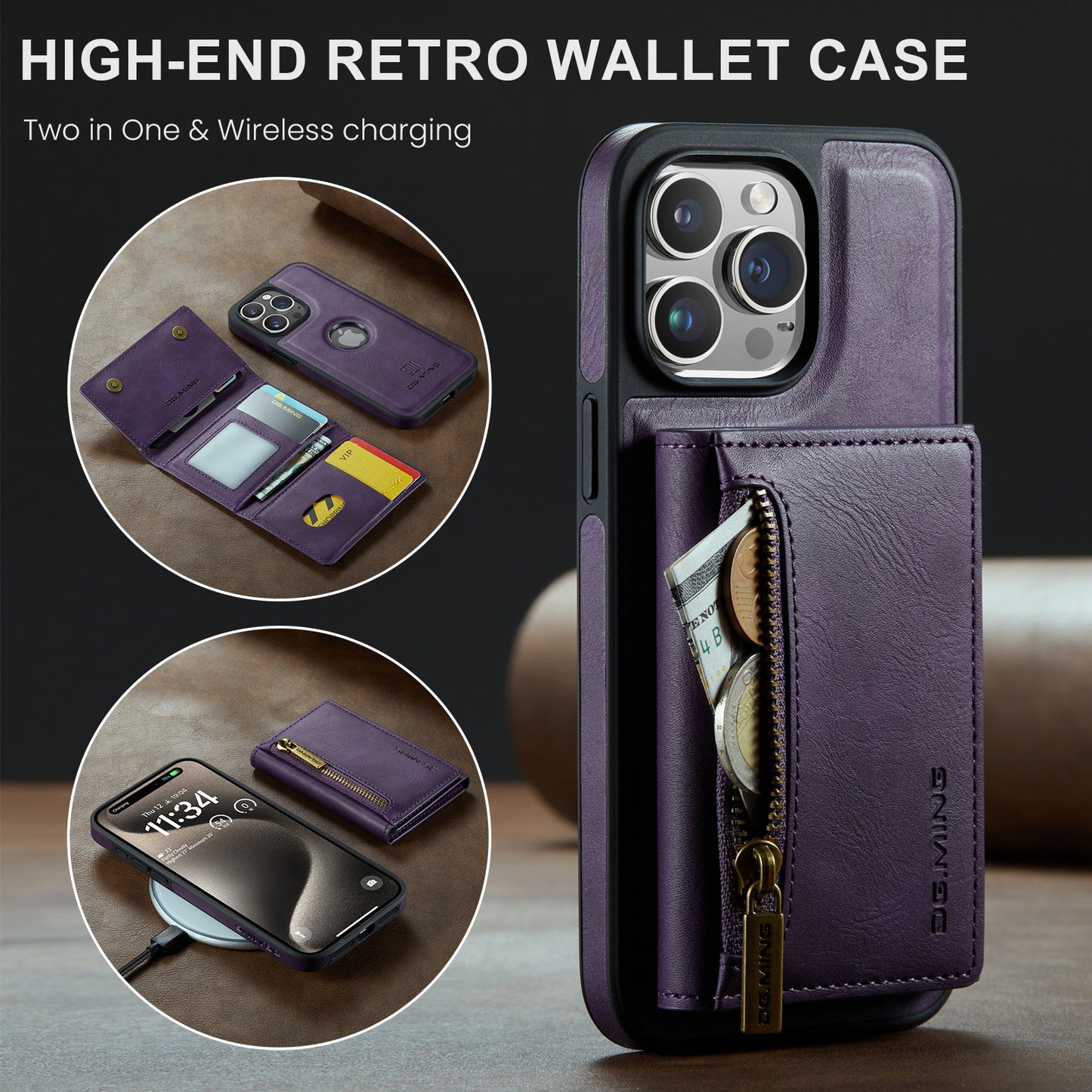 dg-ming-iphone-15-pro-max-case-with-magnetic-zipper-wallet-flip-stand_1