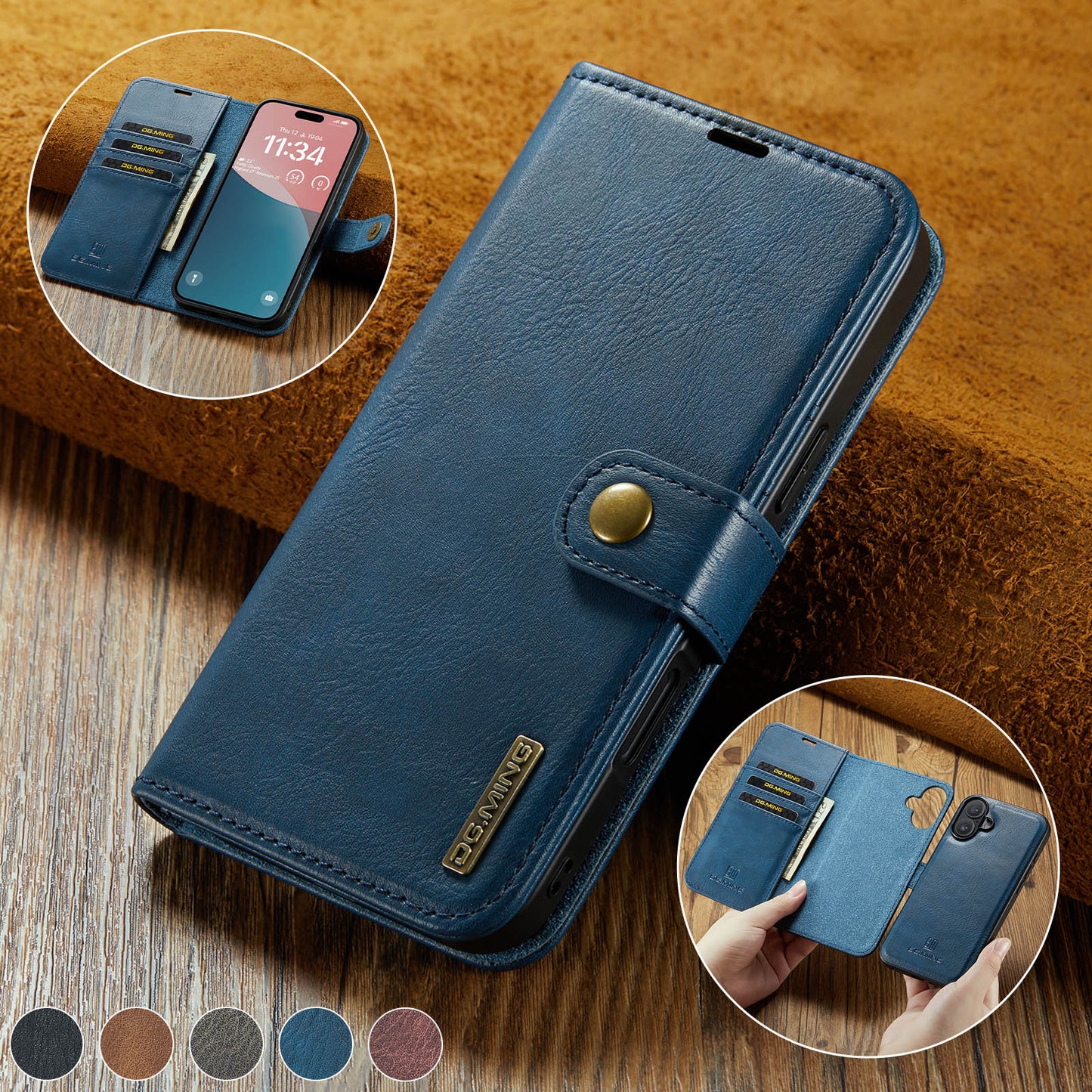 dg-ming-iphone-16-plus-case-leather-buckle-stand-wallet-2-in-1_8