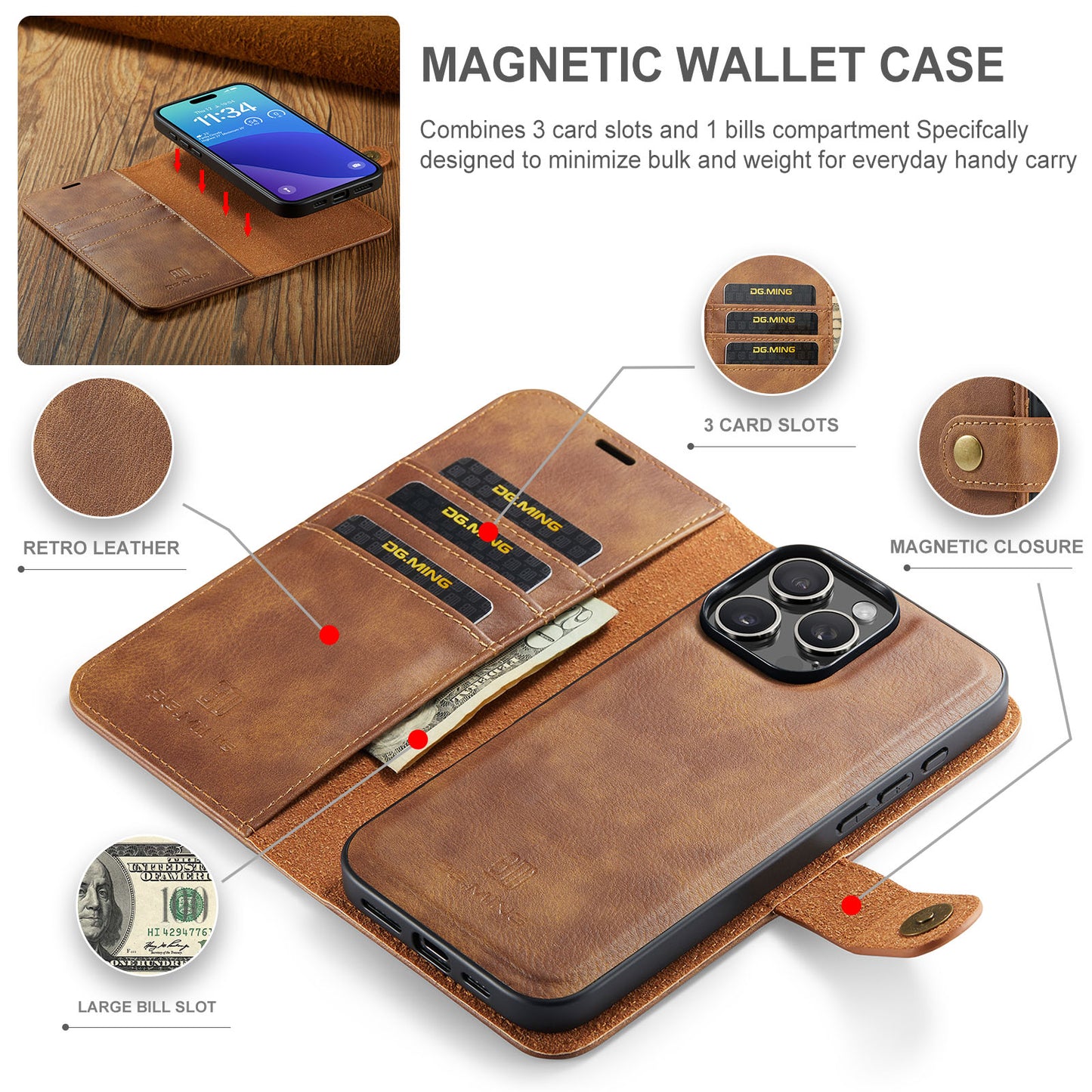 dg-ming-iphone-16-pro-max-case-leather-buckle-stand-wallet-2-in-1_4