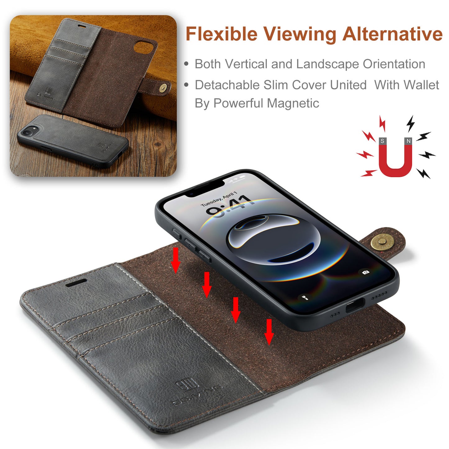 dg-ming-iphone-16e-case-leather-buckle-stand-wallet-2-in-1_6