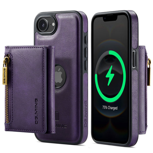 dg-ming-iphone-16e-case-with-magnetic-zipper-wallet-flip-stand_11