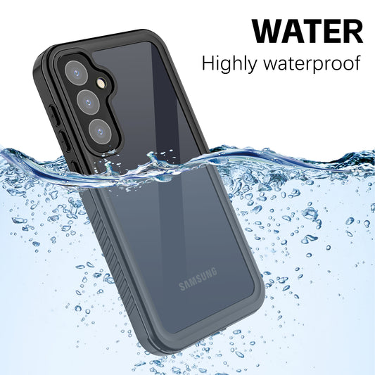 SHELLBOX FS Swimming Waterproof Galaxy A55 Phone Case