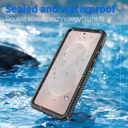 SHELLBOX FS Swimming Waterproof Galaxy S25 Edge Phone Case