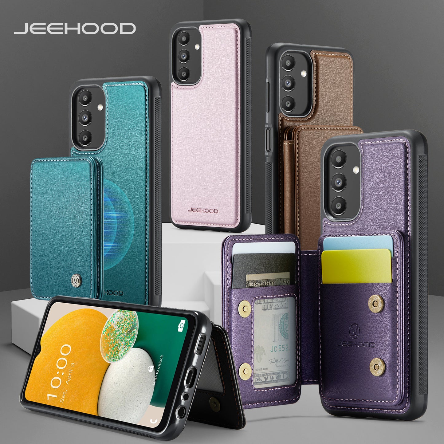 jeehood-magnetic-clasp-book-card-holder-galaxy-a13-case_11