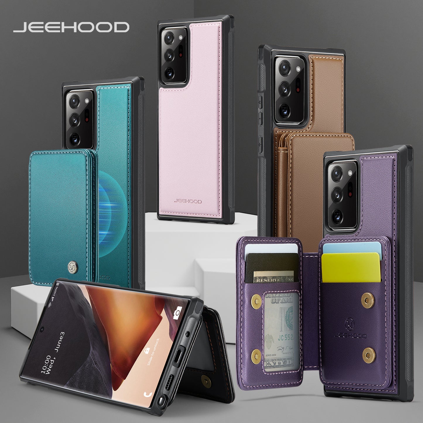 jeehood-magnetic-clasp-book-card-holder-galaxy-note20-ultra-case_11