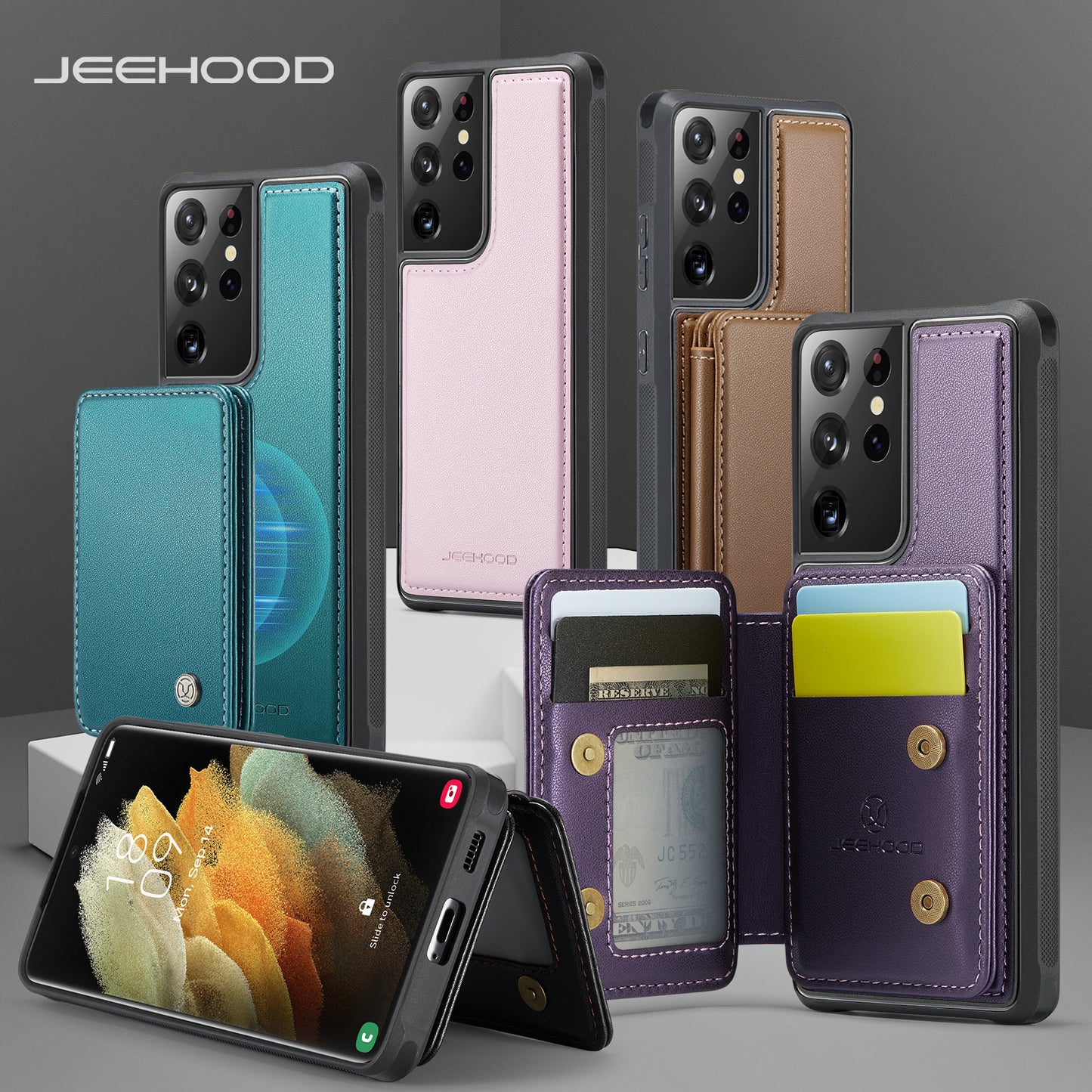 jeehood-magnetic-clasp-book-card-holder-galaxy-s21-ultra-case_11