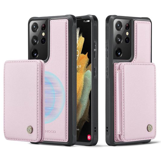 jeehood-magnetic-clasp-book-card-holder-galaxy-s22-ultra-case_13