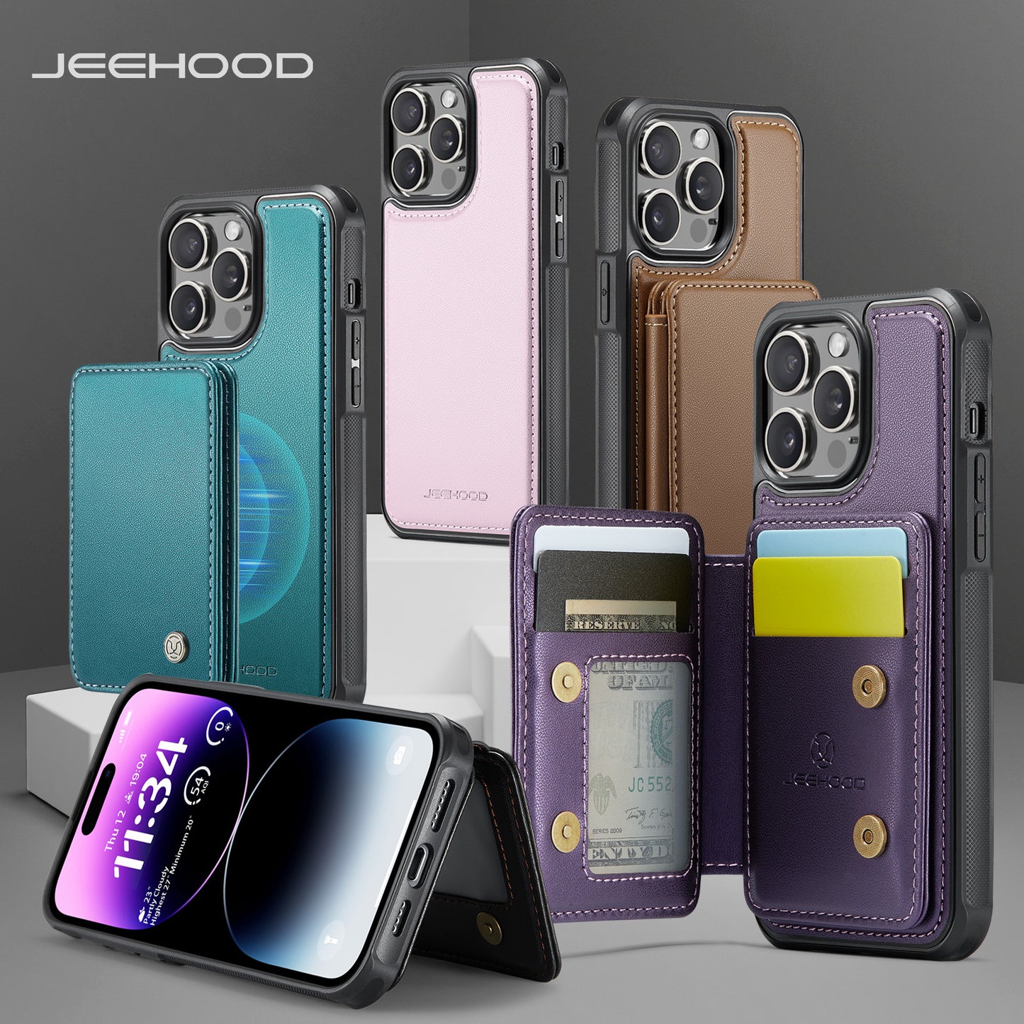 jeehood-magnetic-clasp-book-card-holder-iphone-14-pro-case_11