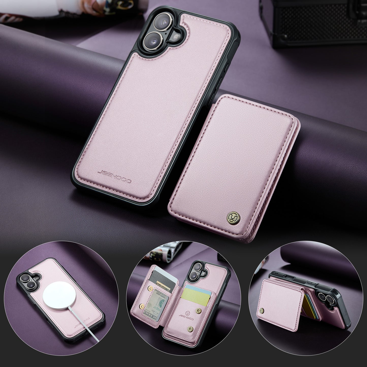 jeehood-magnetic-clasp-book-card-holder-iphone-16-plus-case_12