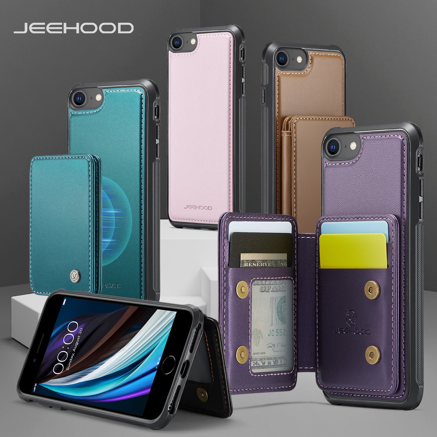 jeehood-magnetic-clasp-book-card-holder-iphone-se-2022-case_11