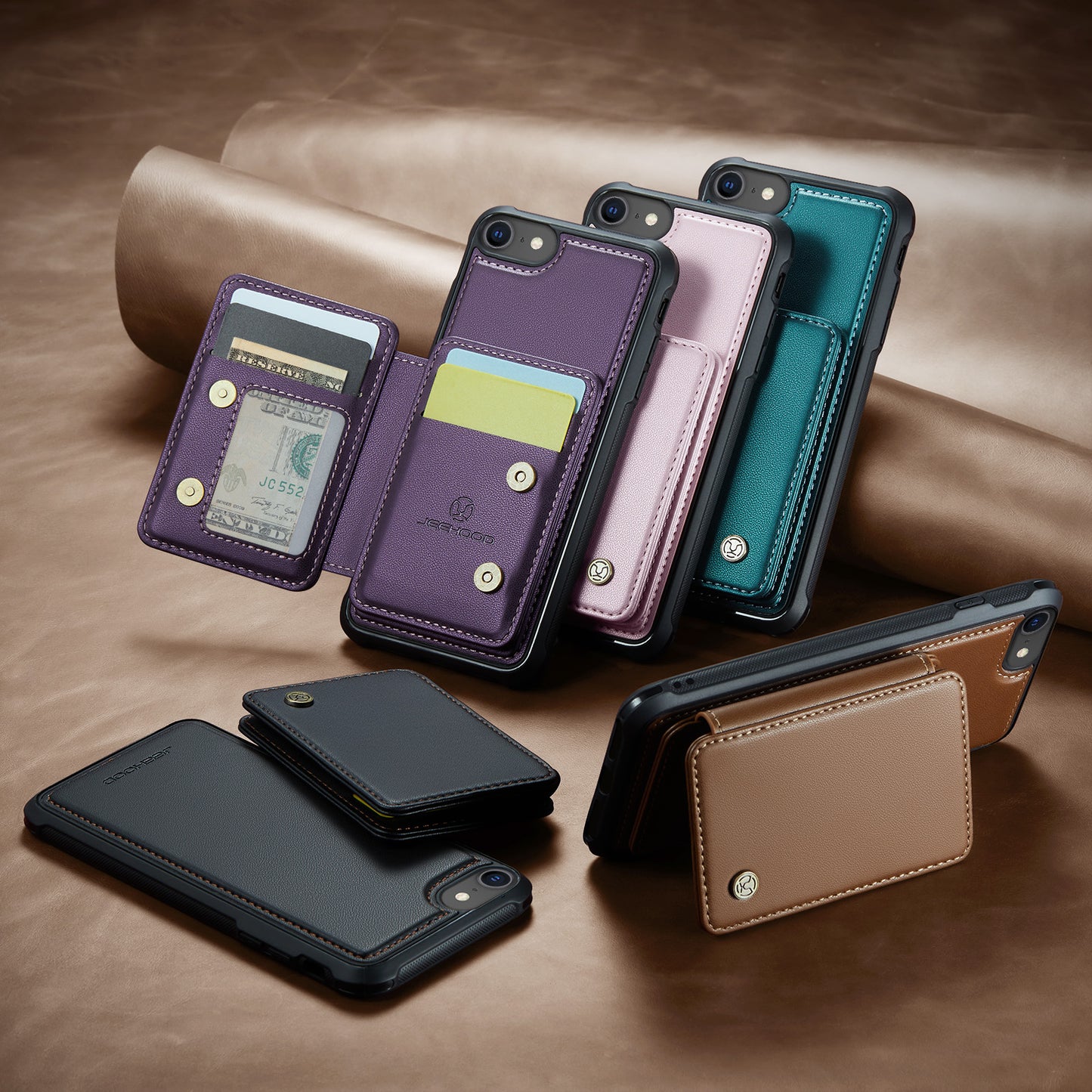 jeehood-magnetic-clasp-book-card-holder-iphone-se-2022-case_12