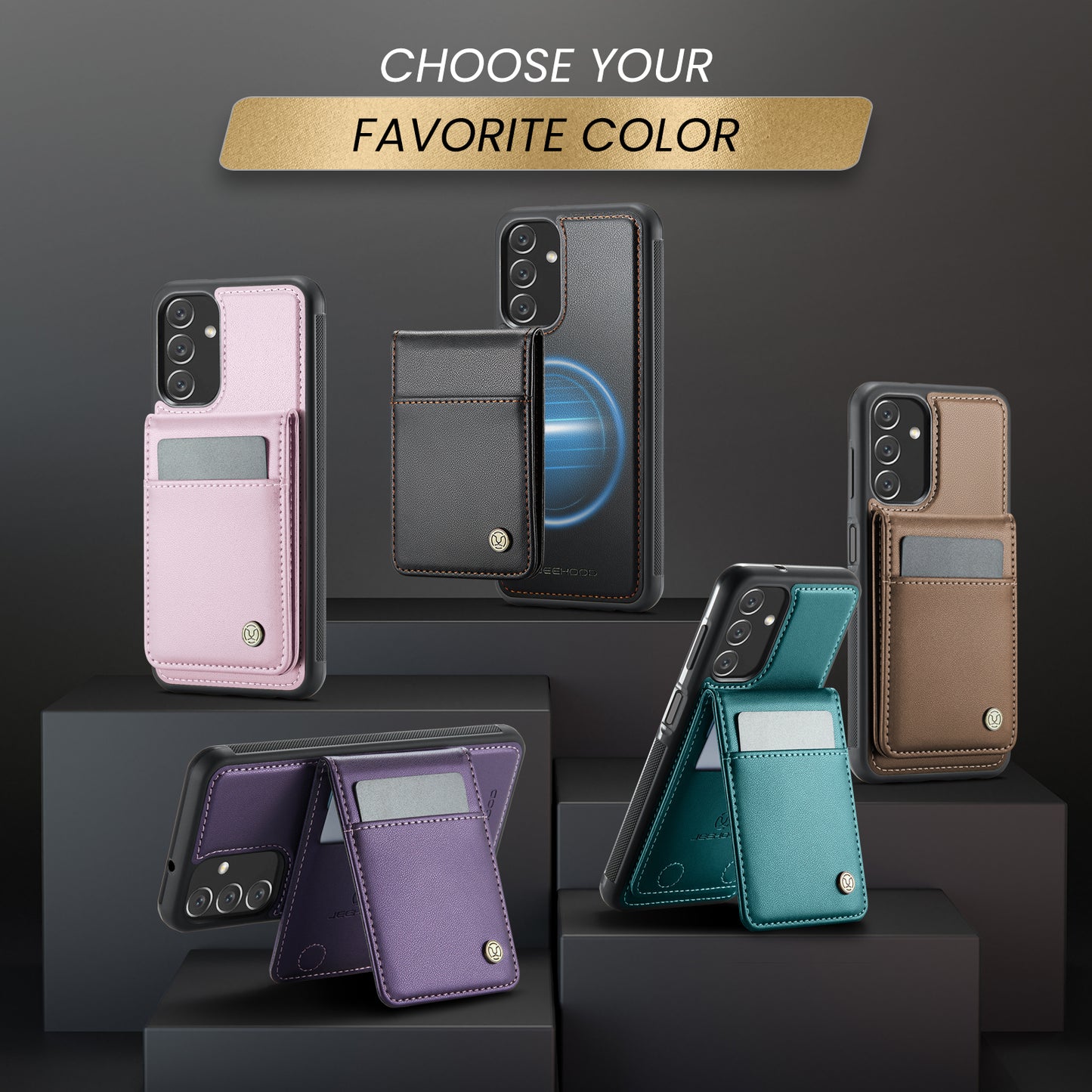 jeehood-magnetic-slim-flip-card-holder-galaxy-a13-case_10