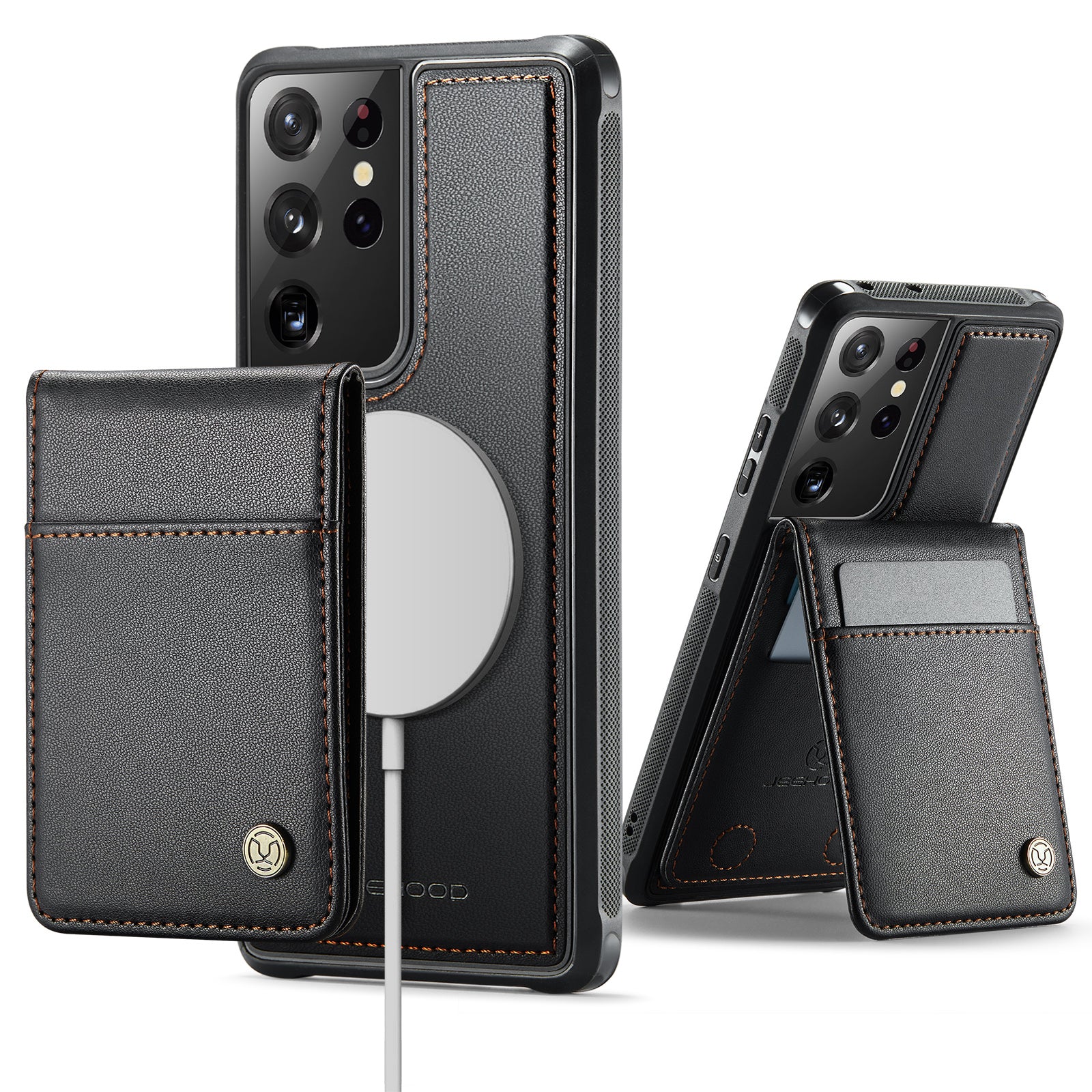 jeehood-magnetic-slim-flip-card-holder-galaxy-s21-ultra-case_17