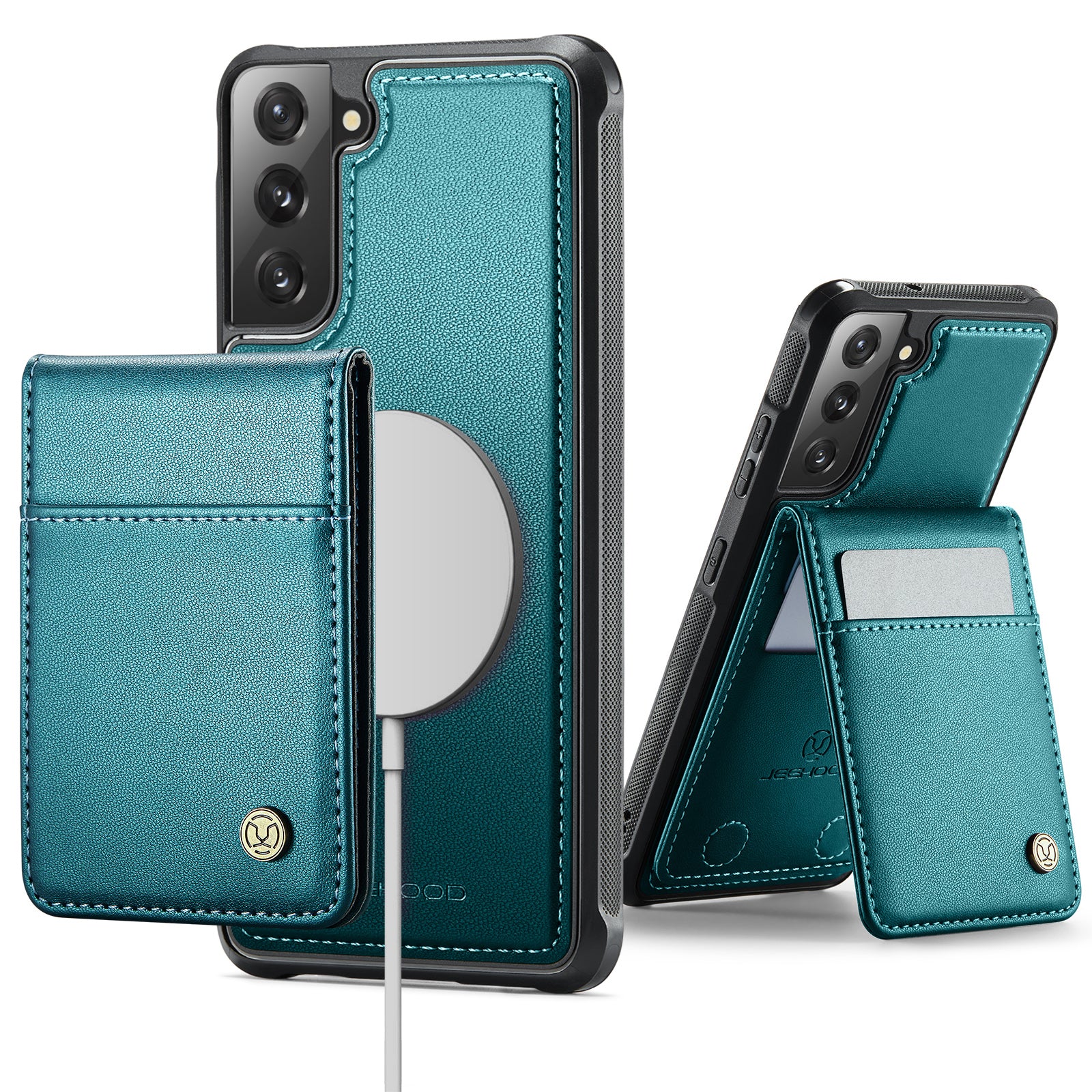 jeehood-magnetic-slim-flip-card-holder-galaxy-s22-plus-case_16