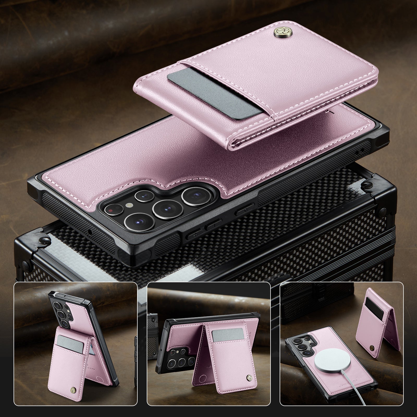 jeehood-magnetic-slim-flip-card-holder-galaxy-s22-ultra-case_18