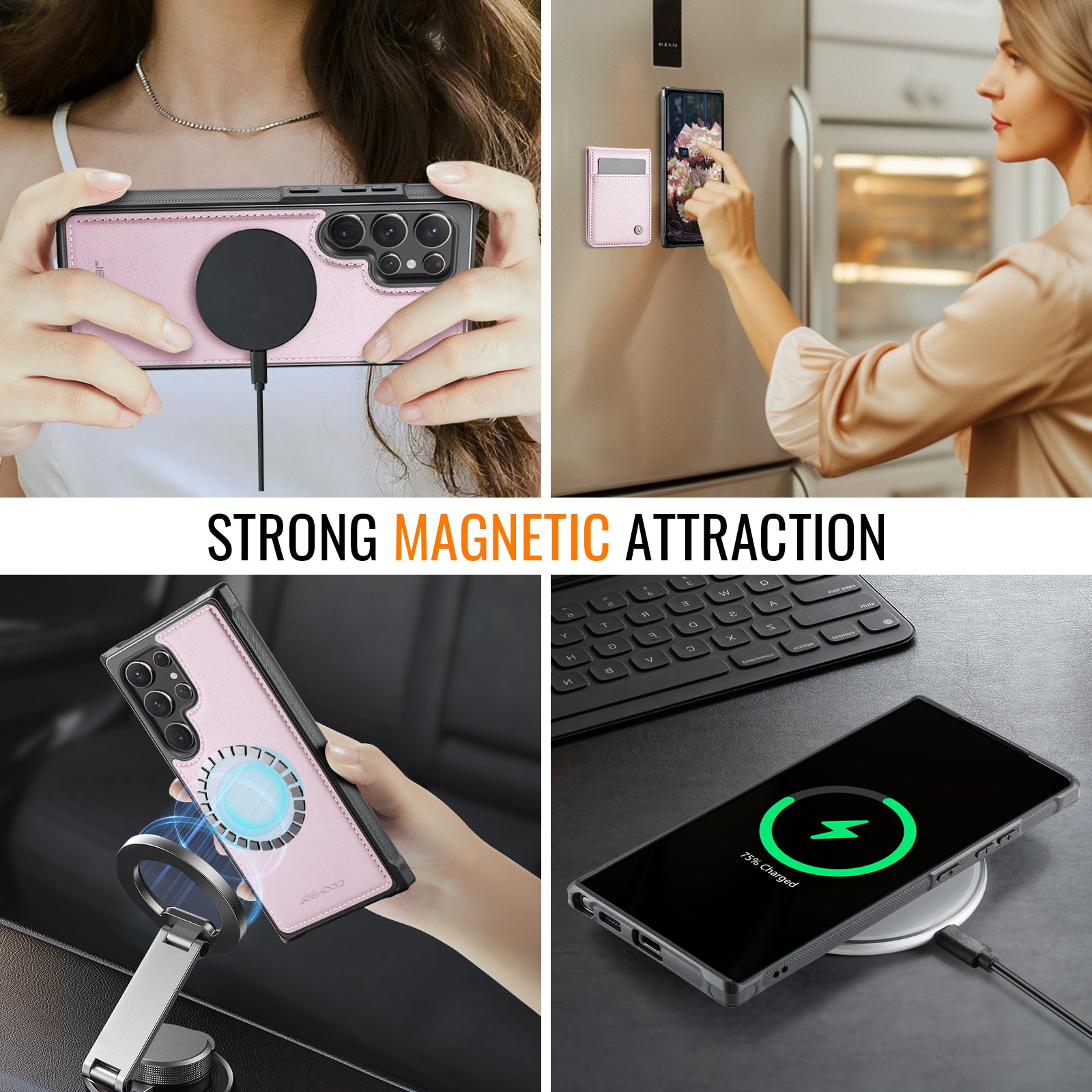 jeehood-magnetic-slim-flip-card-holder-galaxy-s22-ultra-case_5