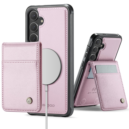 jeehood-magnetic-slim-flip-card-holder-galaxy-s24-fe-case_13