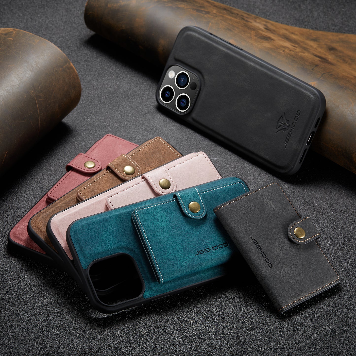 jeehood-magnetic-zipper-card-holder-iphone-15-pro-max-case_1