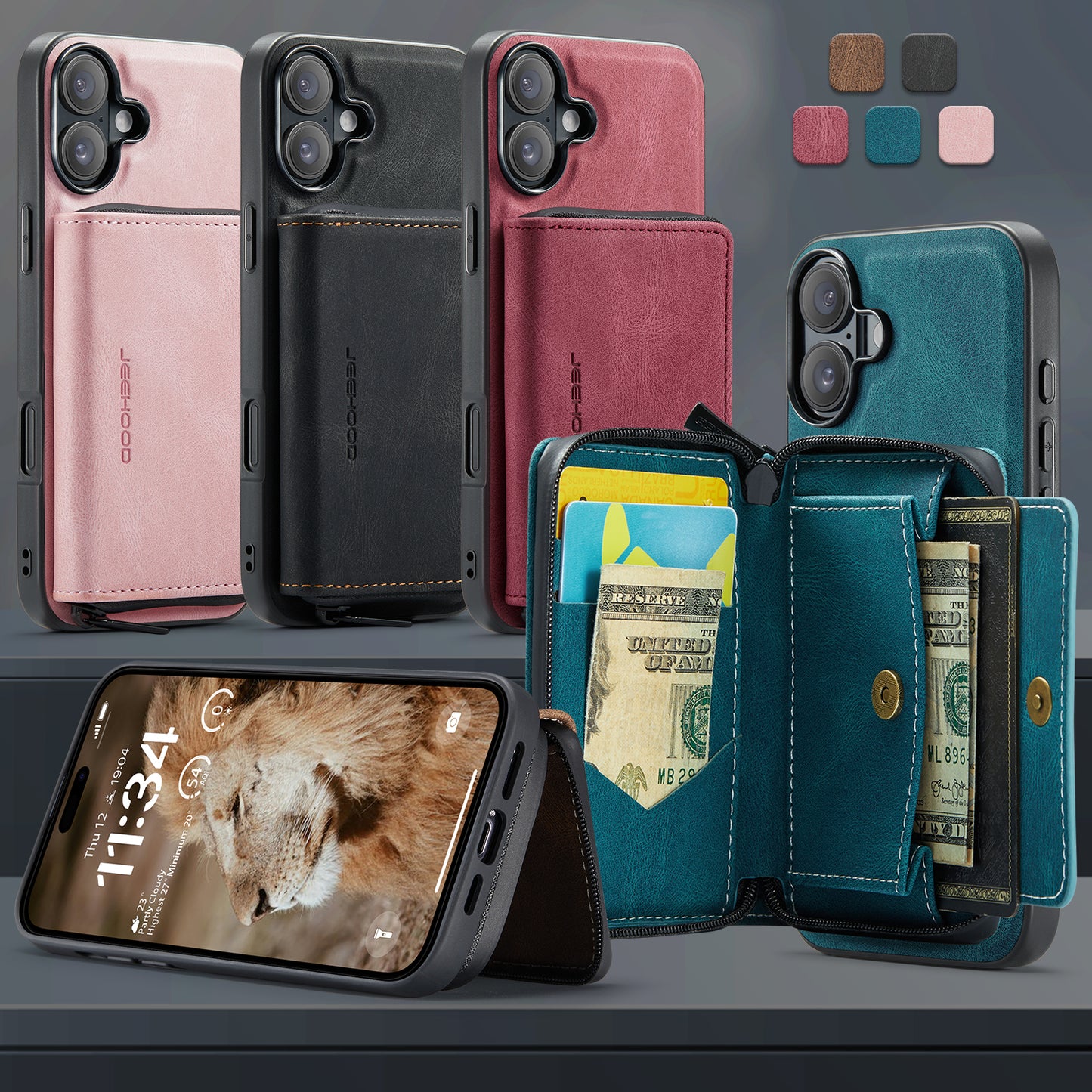 jeehood-magnetic-zipper-card-holder-iphone-16-plus-case_7