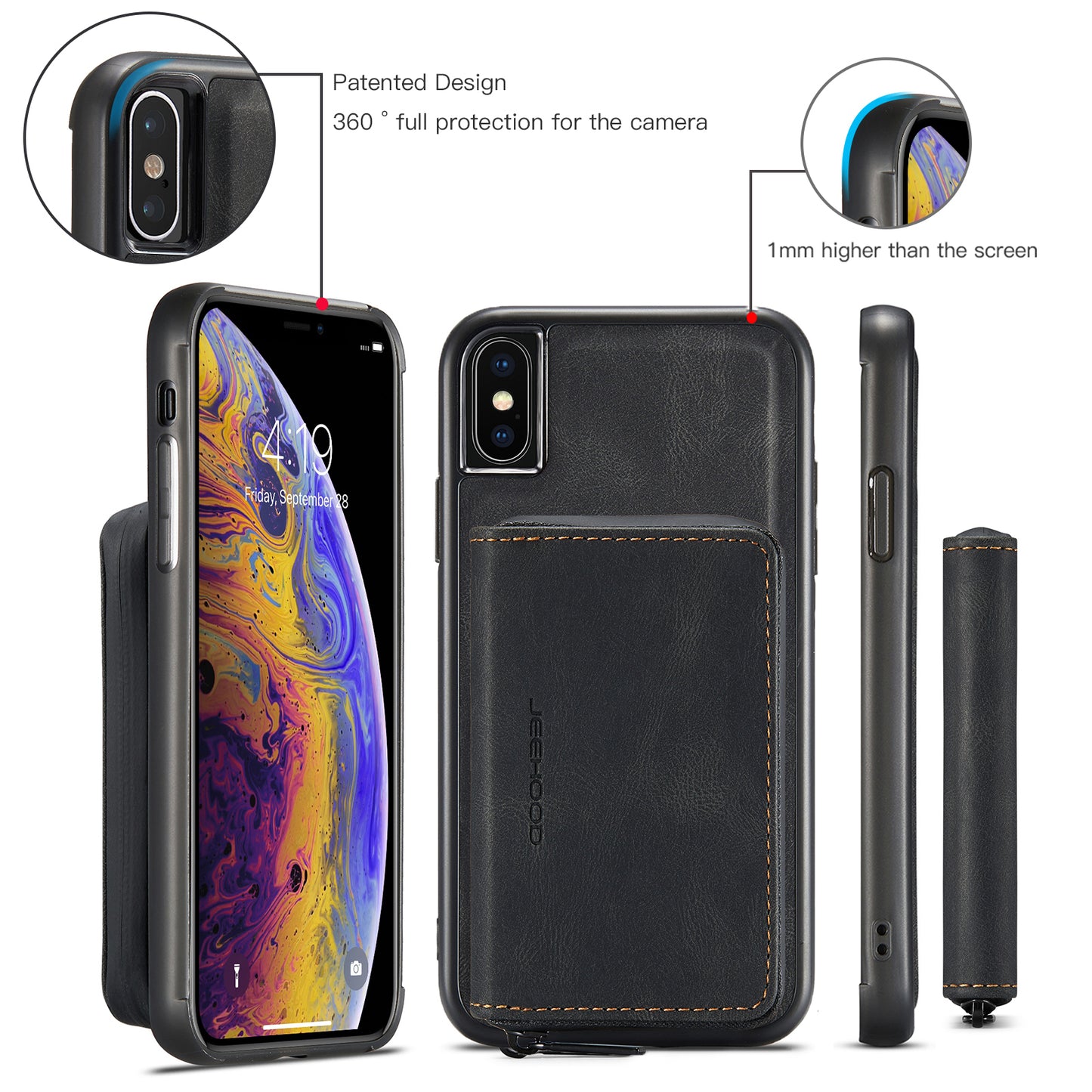jeehood-magnetic-zipper-card-holder-iphone-x-xs-case_10
