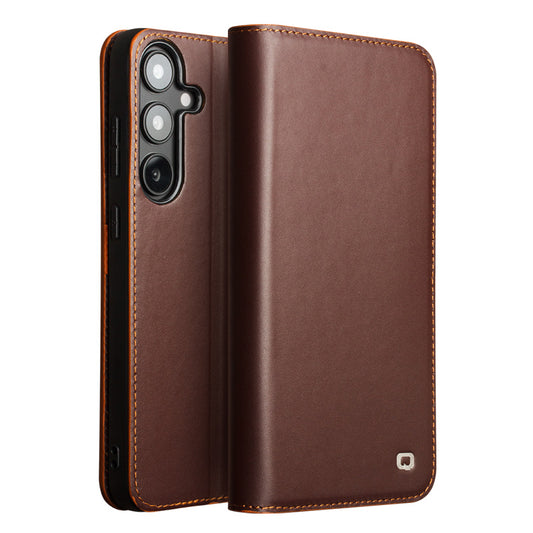 qialion-deluxe-genuine-leather-galaxy-s25-case-wallet-stand_2
