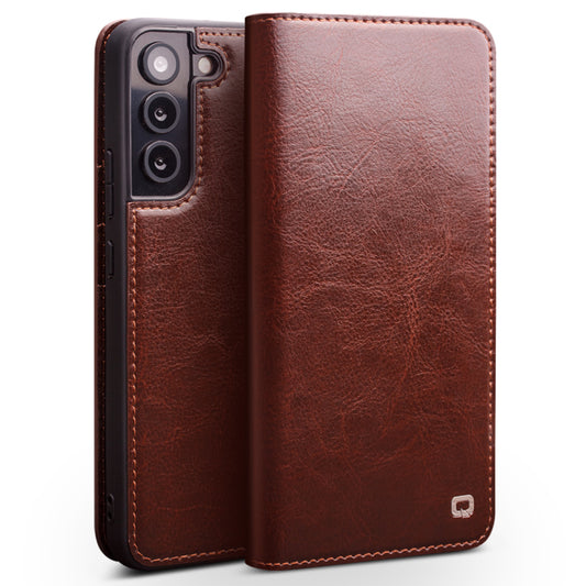 qialion-magnetic-genuine-leather-galaxy-s22-plus-case-wallet-stand_2