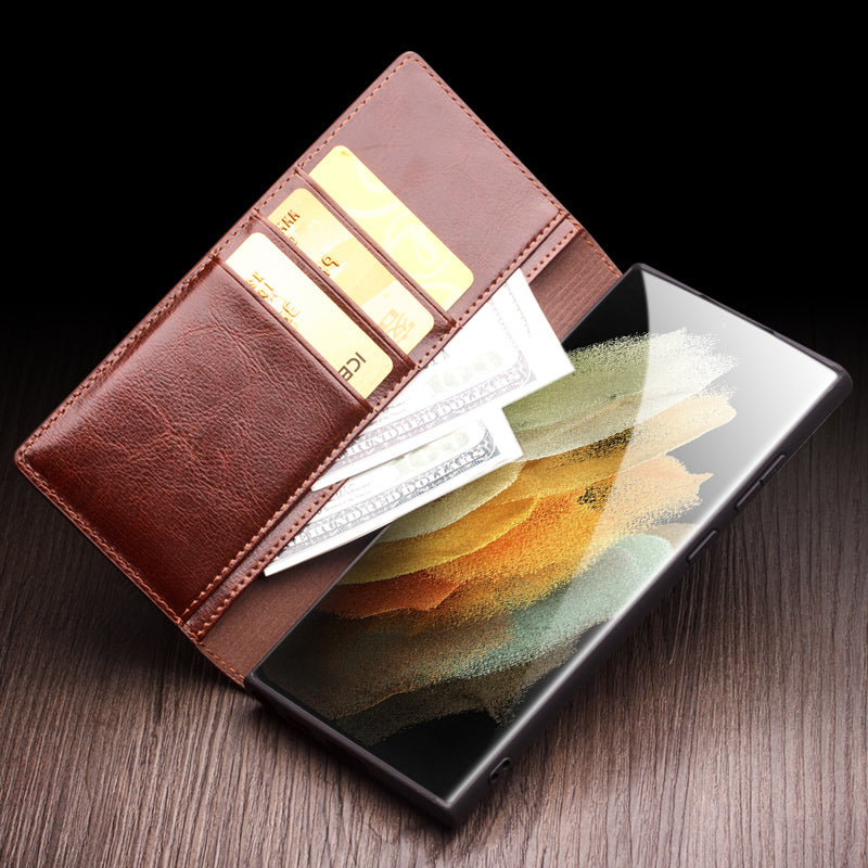 qialion-magnetic-genuine-leather-galaxy-s22-ultra-case-wallet-stand_1