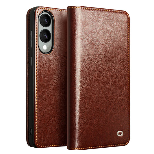 qialion-magnetic-genuine-leather-galaxy-s25-edge-case-wallet-stand_9