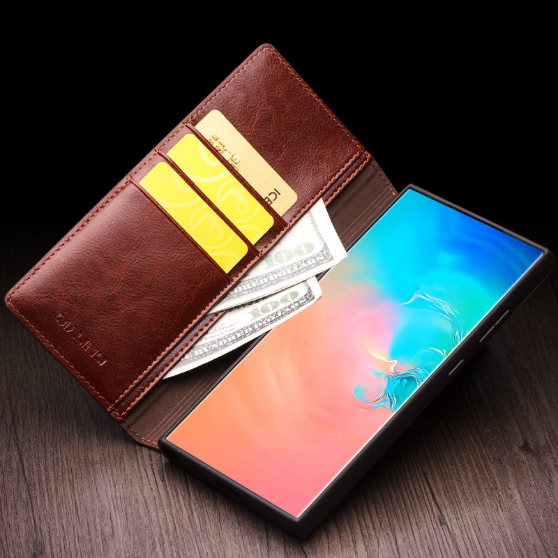 qialion-magnetic-genuine-leather-galaxy-s25-ultra-case-wallet-stand_5