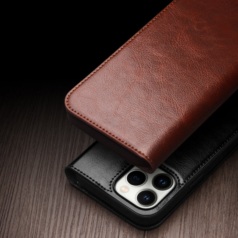qialion-magnetic-genuine-leather-iphone-14-pro-case-wallet-stand_4