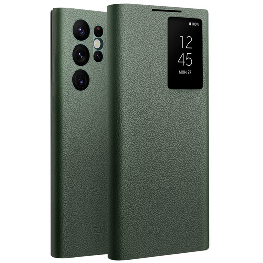 qialion-smart-visible-genuine-leather-galaxy-s22-ultra-case-slim_1
