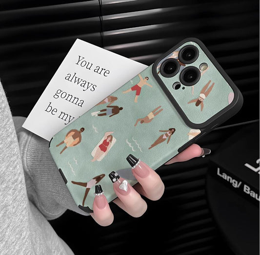 sheepskin-beach-bikini-party-painting-iphone-case-creative_1